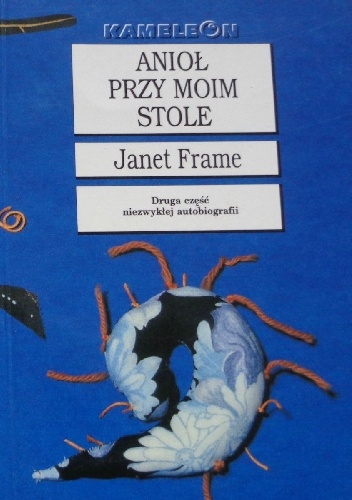 Okładka: Janet Frame - Anioł przy moim stole
