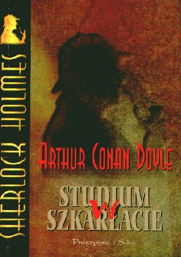 Okładka: Arthur Conan Doyle - Studium w szkarłacie