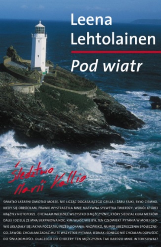 Okładka: Leena Lehtolainen - Pod wiatr