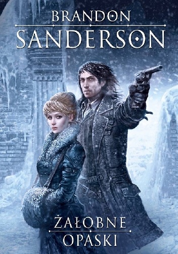 Okładka: Brandon Sanderson - Żałobne opaski