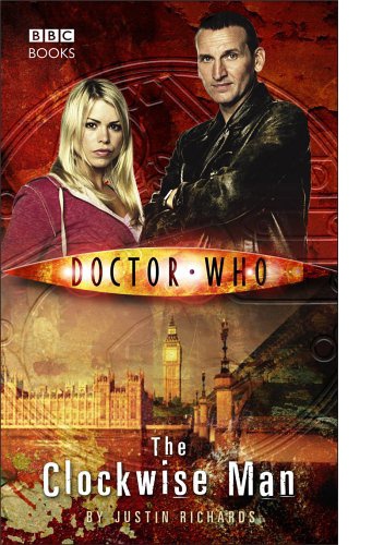 Okładka: Justin Richards - Doctor Who: The Clockwise Man