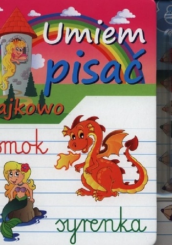 Okładka: Anna Wiśniewska - Umiem pisać. Bajkowo