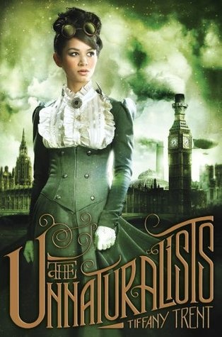 Okładka: Tiffany Trent - The Unnaturalists