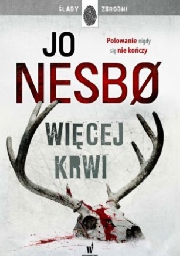 Okładka: Jo Nesbø - Więcej krwi