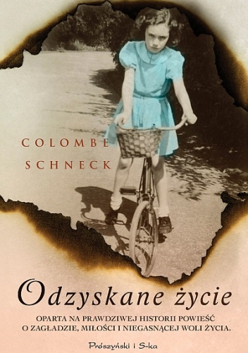 Okładka: Colombe Schneck - Odzyskane życie