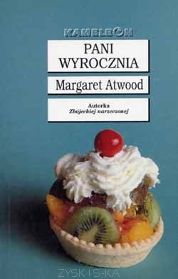 Okładka: Margaret Atwood - Pani Wyrocznia