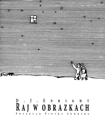 Okładka: Dennis Joseph Enright - Raj w obrazkach