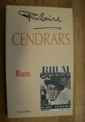 Okładka: Blaise Cendrars - Rum. Życie i przygody Jana Galmota