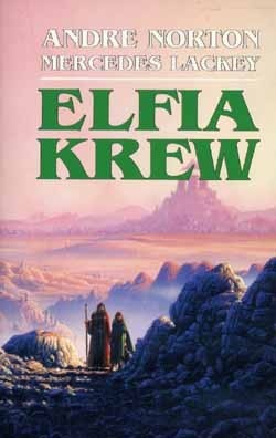 Okładka: Andre Norton - Elfia Krew