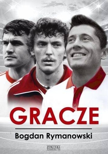 Okładka: Bogdan Rymanowski - Gracze