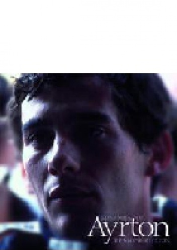 Okładka: Christopher Hilton - Memories of Ayrton Senna