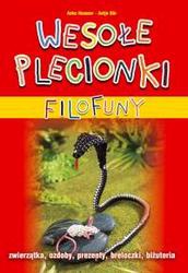 Okładka: Anke Heusser - Wesołe plecionki filofuny