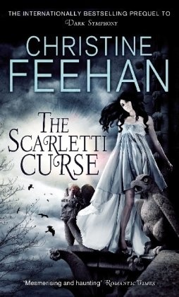 Okładka: Christine Feehan - The Scarletti Curse