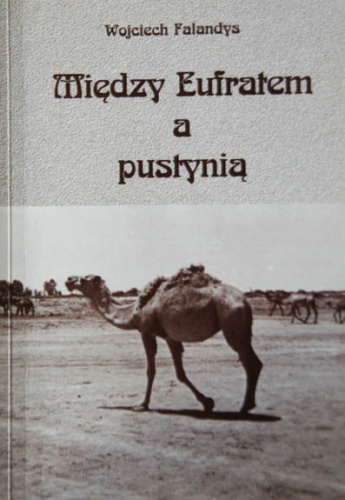 Okładka: Wojciech Falandys - Między Eufratem a pustynią