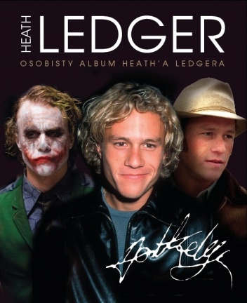 Okładka: Suzanne Lander - Heath Ledger. Osobisty album Heatha Ledgera