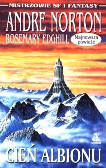 Okładka: Andre Norton - Cień Albionu