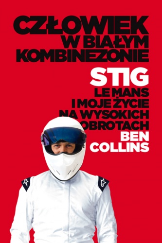 Okładka: Ben Collins - Człowiek w białym kombinezonie
