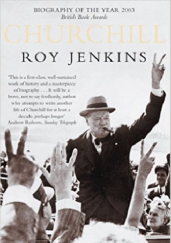 Okładka: Roy Jenkins - Churchill