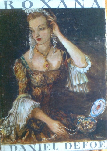 Okładka: Daniel Defoe - Roxana, czyli szczęśliwa kochanka