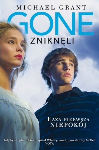 Okładka: Michael Grant - Faza pierwsza: Niepokój