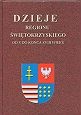 Okładka: Jacek Wijaczka - Dzieje regionu świętokrzyskiego od X do końca XVIII wieku