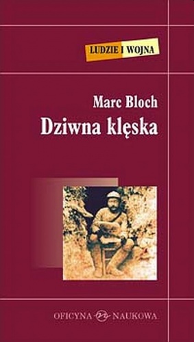 Okładka: Marc Bloch - Dziwna klęska