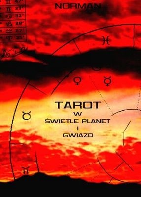 Okładka: [pseud.] Norman - Tarot w świetle planet i gwiazd