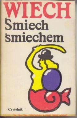 Okładka: Stefan Wiechecki Wiech - Śmiech śmiechem