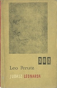Okładka: Leo Perutz - Judasz Leonarda