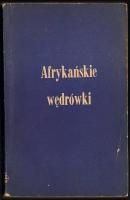 Okładka: Jaroslav Raimund Vávra - Afrykańskie wędrówki