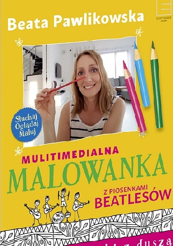 Okładka: Beata Pawlikowska - Malowanka Piosenki Beatlesów