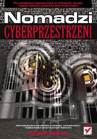 Okładka: Indra Sinha - Nomadzi cyberprzestrzeni