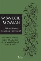 Okładka: Halina Chodurska - W świecie Słowian