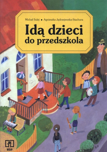 Okładka: Michał Sulej - Idą dzieci do przedszkola
