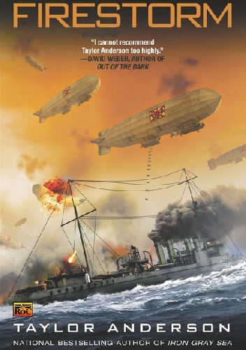 Okładka: Taylor Anderson - Destroyermen: Firestorm
