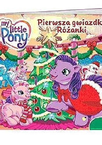 Okładka: Ann Marie Capalija - Pierwsza gwiazdka Różanki