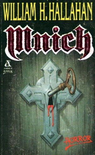 Okładka: William H. Hallahan - Mnich
