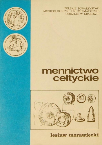 Okładka: Lesław Morawiecki - Mennictwo celtyckie