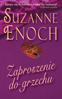 Okładka: Suzanne Enoch - Zaproszenie do grzechu