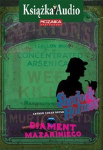 Okładka: Arthur Conan Doyle - Sherlock Holmes. Diament Mazzariniego; Trzej panowie Garrideb