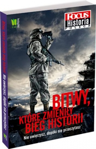 Okładka:  praca zbiorowa - Bitwy, które zmieniły bieg historii