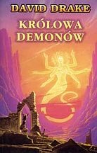 Okładka: David Drake - Królowa demonów