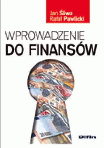 Okładka: Rafał Pawlicki - Wprowadzenie do finansów