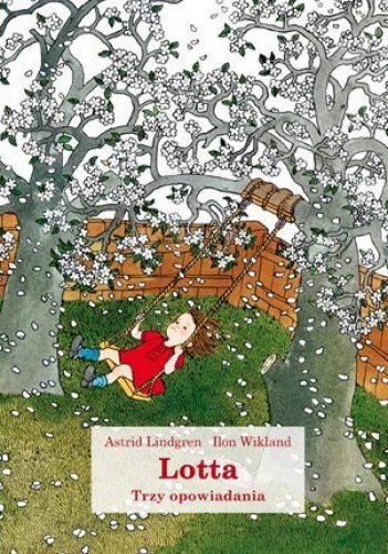Okładka: Astrid Lindgren - Lotta. Trzy opowiadania