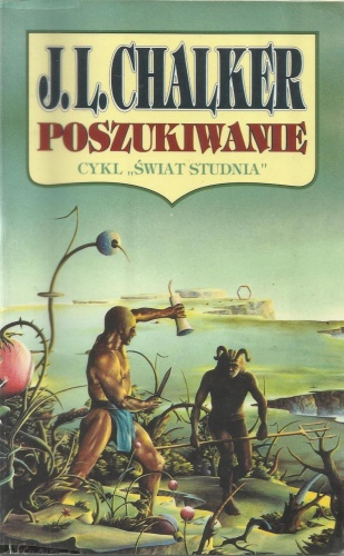 Okładka: Jack L. Chalker - Poszukiwanie