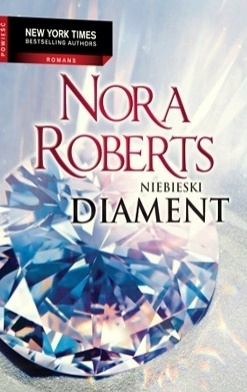 Okładka: Nora Roberts - Niebieski diament