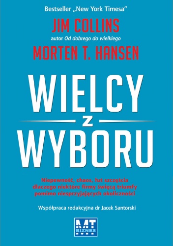 Okładka: Jim Collins - Wielcy z wyboru