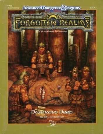 Okładka: Ed Greenwood - Dwarves Deep