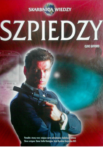 Okładka: Clive Gifford - Szpiedzy