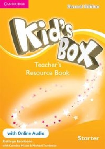 Okładka: Caroline Nixon - Kid's Box Starter Teacher's Resource Book 2nd Edition